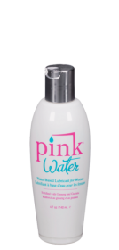 Pink Water Based Lubricant for Women 4.7oz Bottle